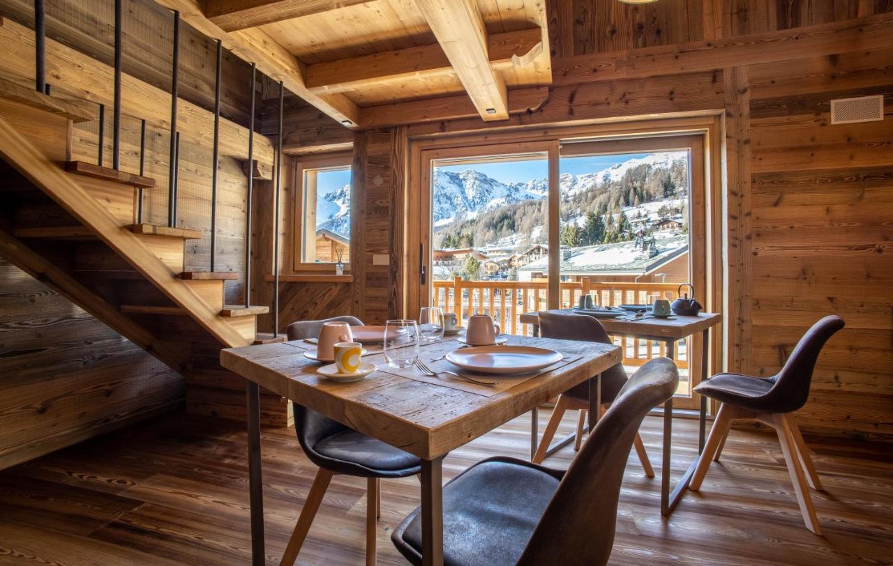 Fleur Des Neiges & Spa - Adults Only Ayas Exterior foto